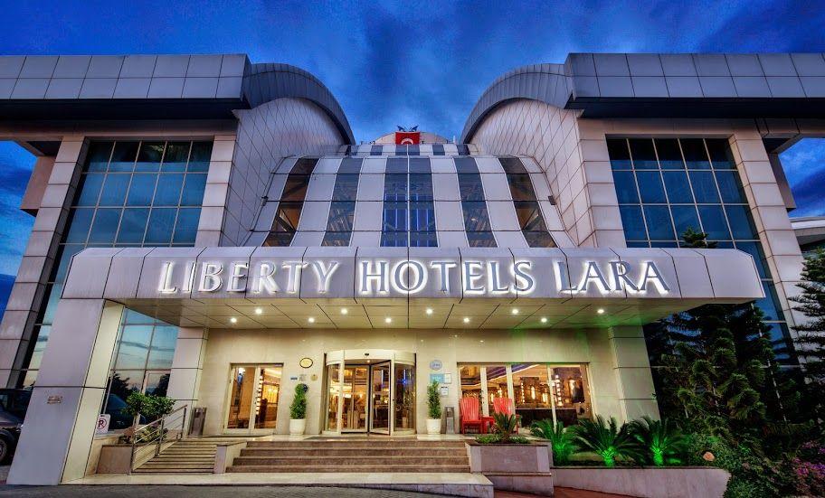 Liberty Hotels Lara Antalya Exterior foto